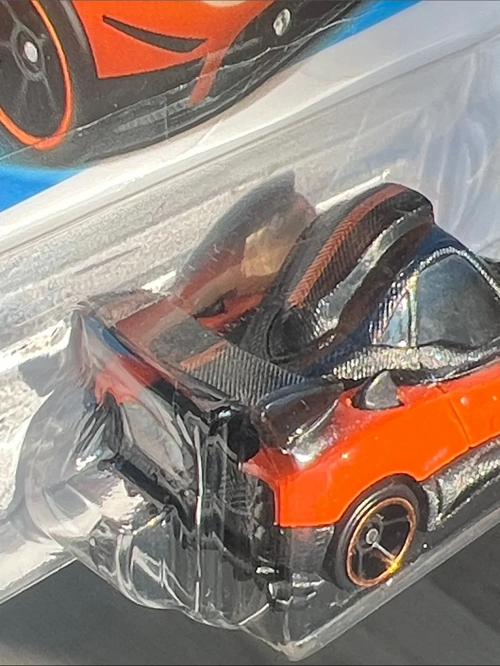 Pagani Zonda Cinque Hot Wheels